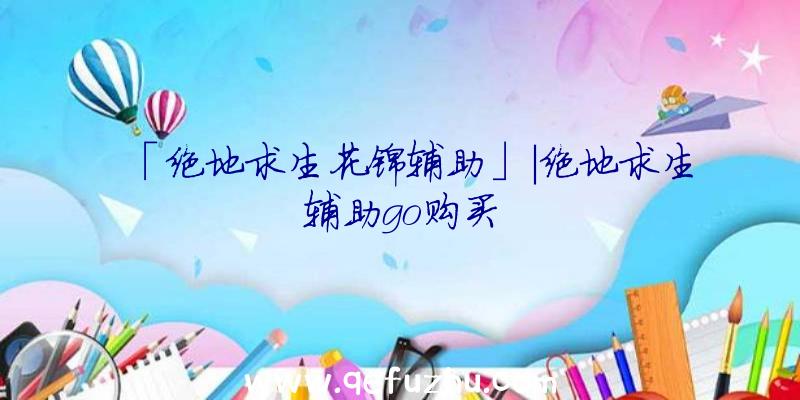 「绝地求生花锦辅助」|绝地求生辅助go购买
